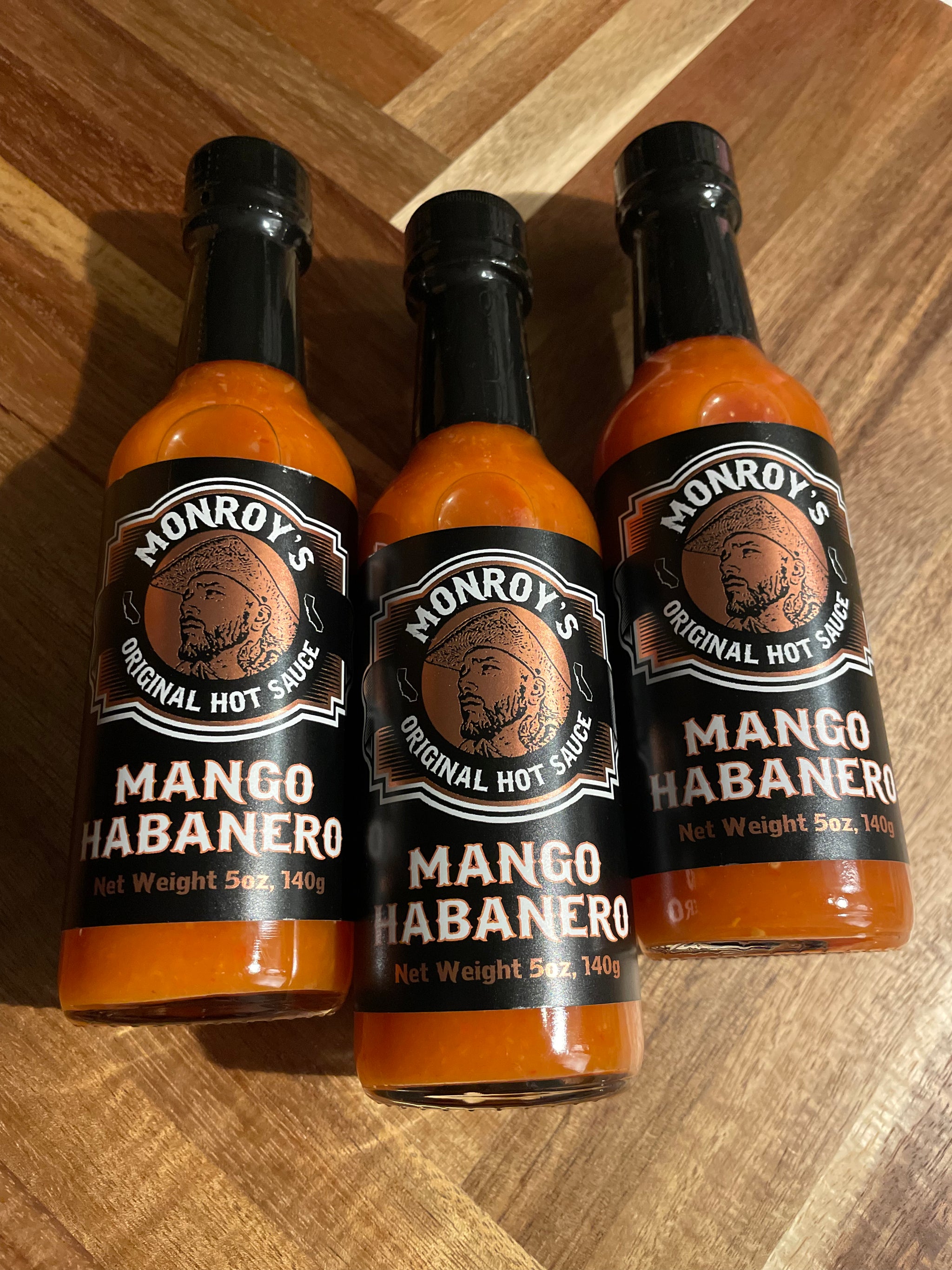 Monroy's Hot Sauce, image size:2048x2731