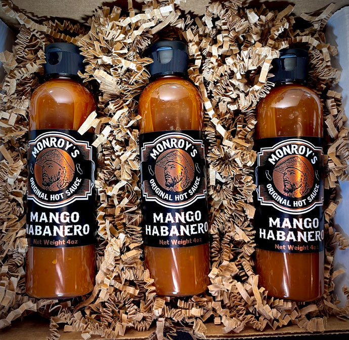Mango Habanero 3-Pack